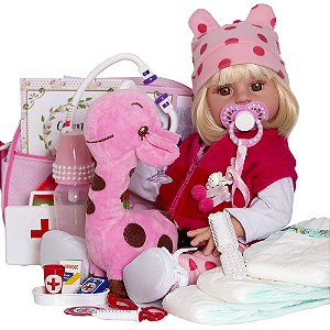 Boneca Baby Adora Princesa Infantil Roupa de Fada Madrinha - Chic Outlet -  Economize com estilo!