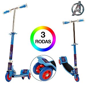 Patinete Infantil de 3 Rodas Marvel Avengers Radical