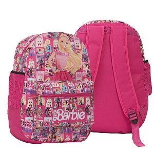 Mochila Infantil Feminina Roblox Juvenil Costas Cor Rosa - Chic