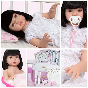 Boneca Infantil de Roupa Fada Madrinha Realista - Chic Outlet - Economize  com estilo!