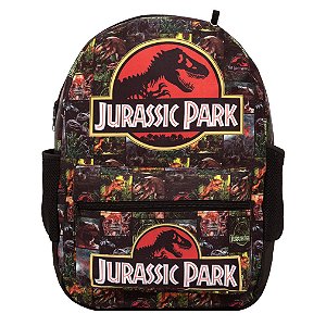 Mochila Infantil Masculina Costas Jurassic Park Juvenil