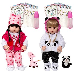 Boneca Infantil de Roupa Fada Madrinha Realista - Chic Outlet - Economize  com estilo!