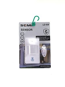 Sensor De Presença Sonoro