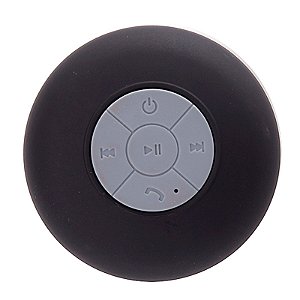 Mini Caixa De Som Bluetooth Prova D'água Speaker Preto