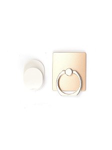 Suporte Anel Ring Com Suporte Para Smartphone Dourado