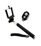 Bastão Pau De Selfie Monopod C/ Controle Remoto Bluetooth