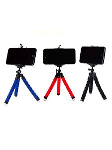 Tripé Spider Tripod Várias Cores