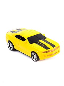 Carrinho Sport Car Carro Amarelo Corrida Controle Remoto - Chic
