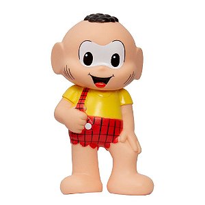 Boneco Turma Da Mônica Cascão 18cm Vinil Colecionável