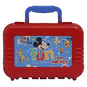 Lancheira Infantil Disney Junior Mickey Mouse 2682 Cotiplás