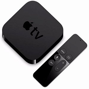 Apple Tv 4k 32 Gb Wifi + Controle Bluetooth - Garantia 6 meses