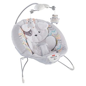 Cadeira de Descanso e Balanço para Bebê Brouncer Fisher Price Super Confortável