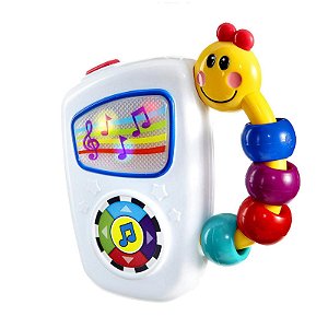 Brinquedo MP3 Player Infantil Einstein para Bebê 7 Melodias