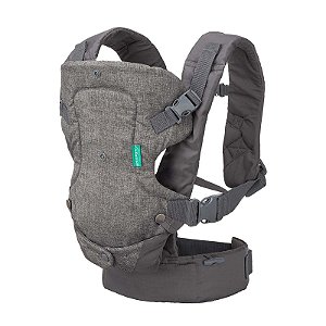 Canguru Carregador de Bebê Infantino Flip 4 em 1 Conversível