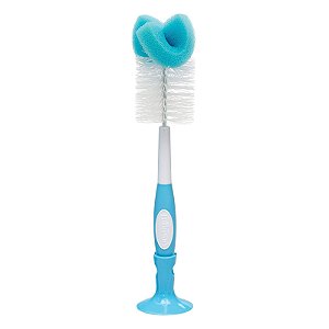 Escova de Limpeza Para Mamadeira de Bebê - Dr. Brown´S Azul