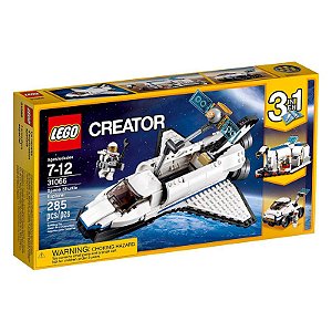31066 - Lego Kit de Construção 3 em 1 Creator Nave Espacial