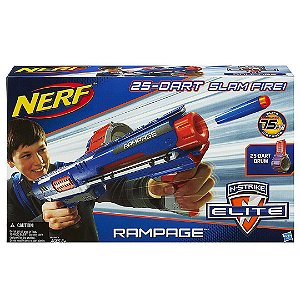 Brinquedo Lançador De Dardos Nerf Zombie Strike RevReaper em