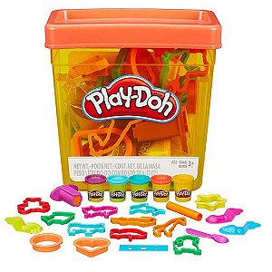 Balde de Atividades Infantil Play-Doh Divertido