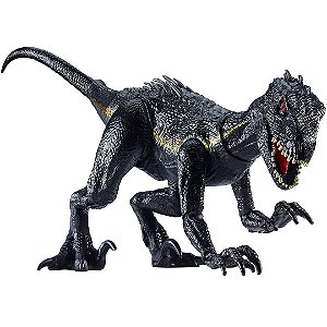 Dinossauro T Rex Jurassic World Infantil Mega Mordida - Chic Outlet -  Economize com estilo!