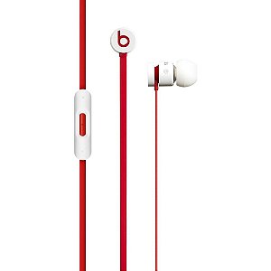 Fones de Ouvido Original Beats By Dr. Dre Urbeats Branco/Vermelho