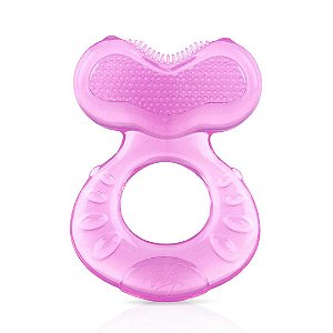 Mordedor de Silicone para Bebê Nuby com Massageador de Gengivas