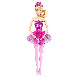 Roupa infantil rosa fashion para barbie, vestido para boneca