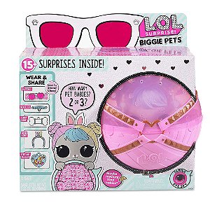 Boneca Lol Surprise Biggie Pet Hop Hop Infantil Original