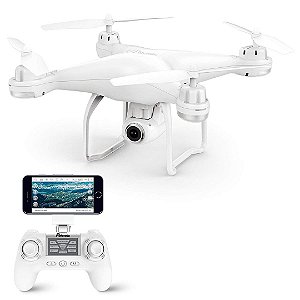Drone Potensic T25 GPS FPV RC Câmera e Retorno Quadcopter Ângulo Amplo 1080P HD WiFi