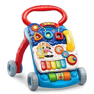 Andador de Atividades Infantil Vtech para Bebê Com Painel de Atividades Removível