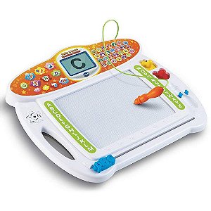 Centro Criativo de Gravação e Aprendizado Vtech Infantil Write & Learn