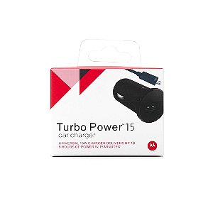 Carregador Veicular  Turbo Power Motorola