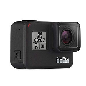 Câmera de Ação Digital GoPro Hero 7 12MP Impermeável com Tela de Toque 4K e Video HD