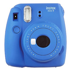 Câmera Instantânea Fujifilm Instax Mini 9 Azul Cobalto