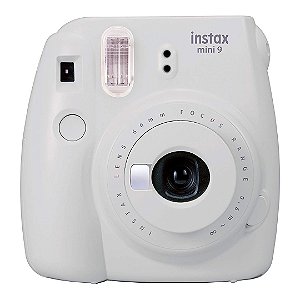 Câmera Instantânea Fujifilm Instax Mini 9 Smokey Branco