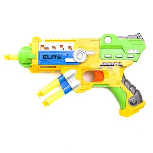 Super Rifle Brinquedo Blaster sharp shooter  Atira Dardos Soft