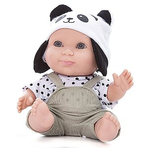 Boneco BeeToys Panda Bee Baby Bichinhos