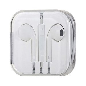 Fone De Ouvido  Earpods Apple Iphone 5 Iphone 6