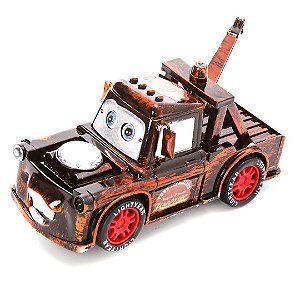 Caminhão Interativo Mate do Filme Carros com Som e Luz da Mattel