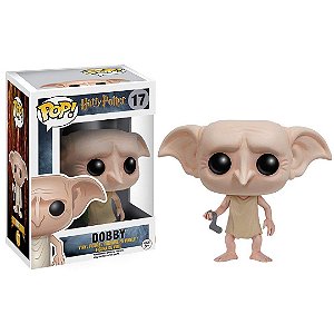 Boneco Funko Pop Harry Potter Infantil Personagem Dobby