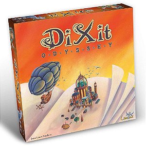 Jogo Clássico Infantil Cartas Dixit Odyssey