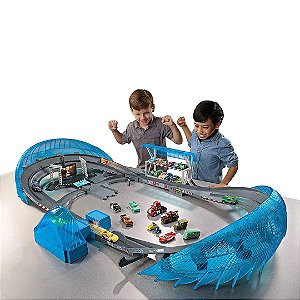 Pista elétrica de brinquedo para carro, veículos infantis, modelo