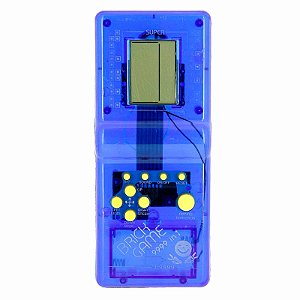 Mini Jogo Eletrônico Portátil 9999 In 1 Jogos - Brick game