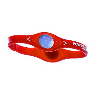 Pulseira Power Balance Vermelha Tamanho M