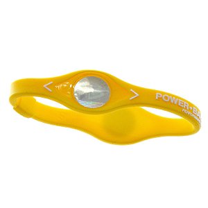 Pulseira Power Balance Amarela Tamanho P