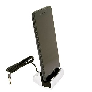 Carregador De Mesa Para Iphone iPad e iPod Sync Dock Cores Sortidas