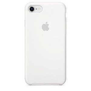 Capa para iPhone 6 e 6s em Silicone Apple Branco