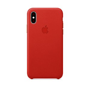 Capa Iphone XR Silicone Case Apple Cereja