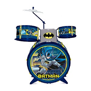 Bateria Infantil Batman Cavaleiro das Trevas FUN 8080-4