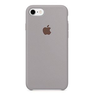 Capa Iphone 7/8 Silicone Case Apple Lilás