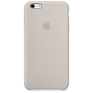 Capa para iPhone 6/6s em Silicone Apple Cinza Pedra